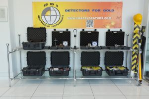 Optimized gdi metal gold detectors showroom store athens greece