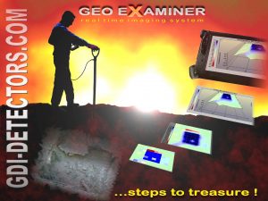 geo examiner gpr ground gold radar detector