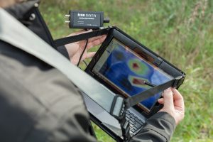 d gold detector ground radar icon data