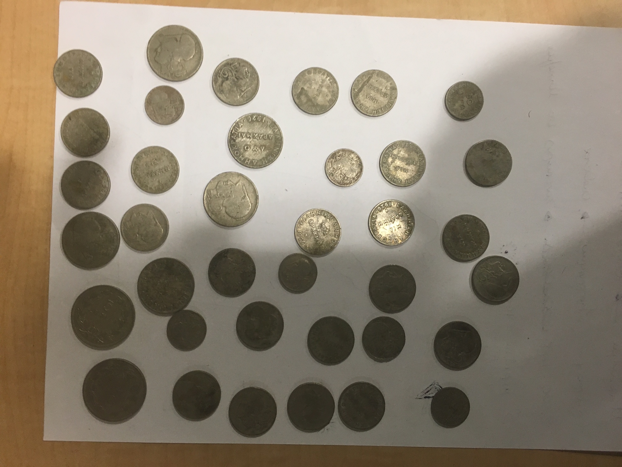 geo examiner find coins