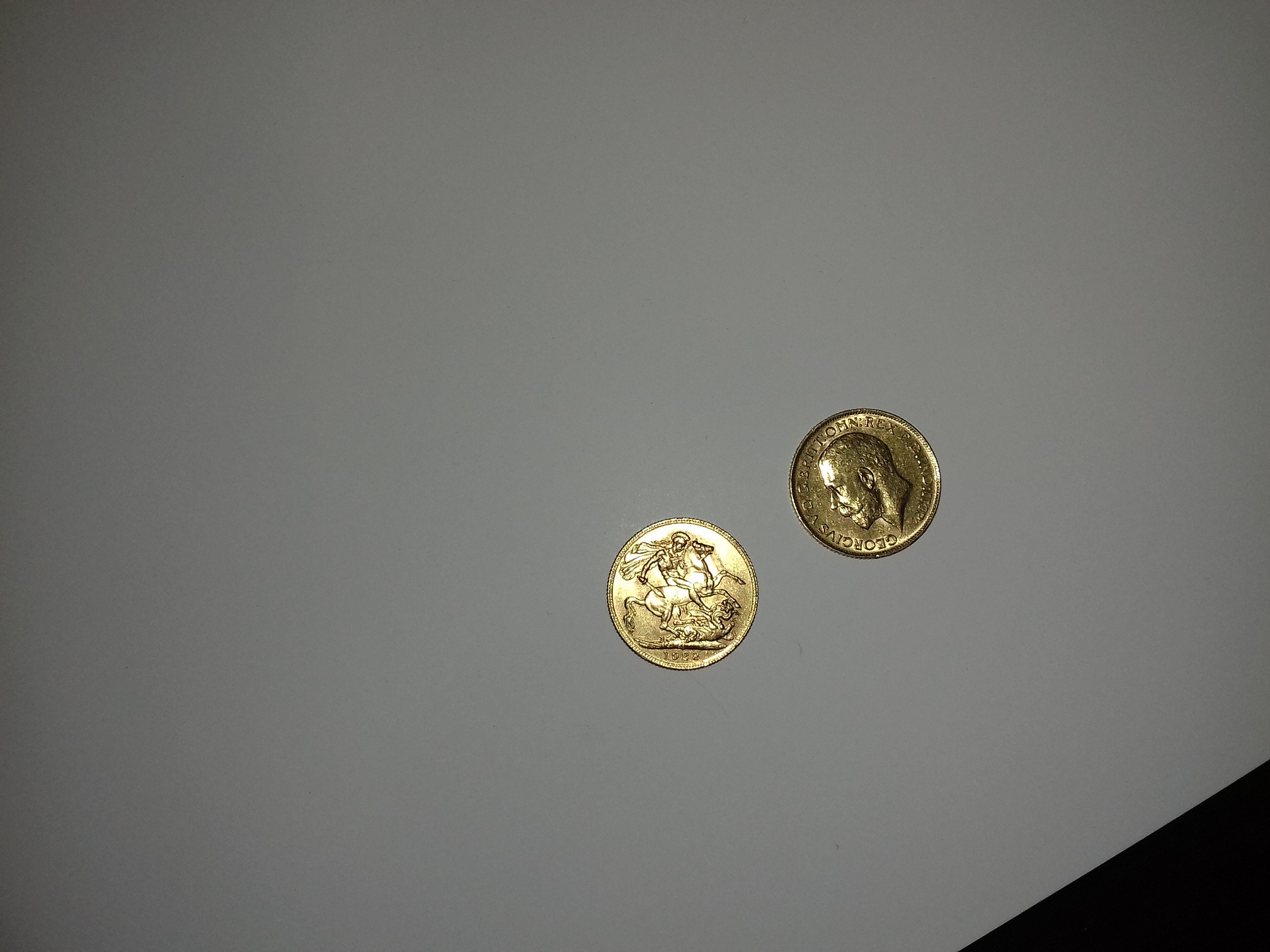 geo examiner find gold coins