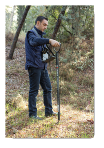 geo examiner magnetometer scan