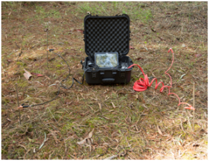 geological void detector geo examiner  probes