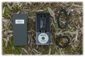 icon data metal detector logger