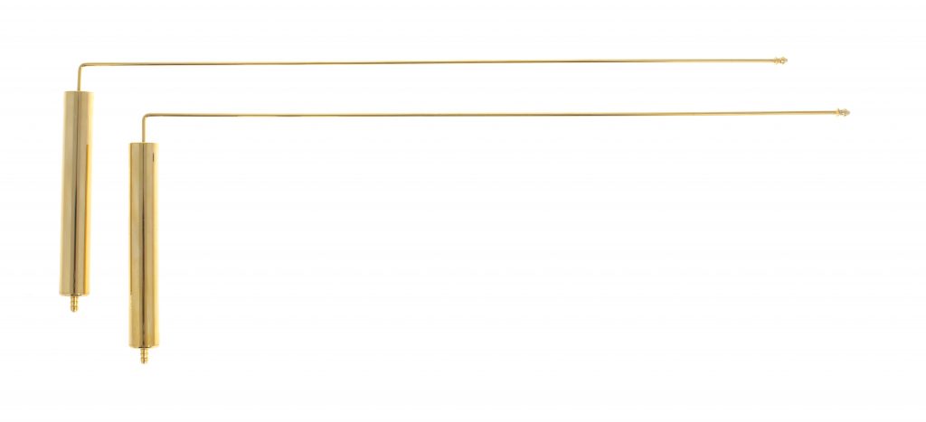 L Rods Radiesthesia Dowsing Gold Antenna - Gdi Detectors
