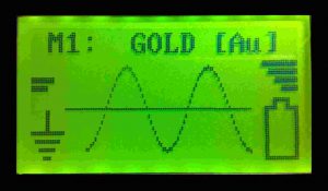 spectra gold detector ground balance