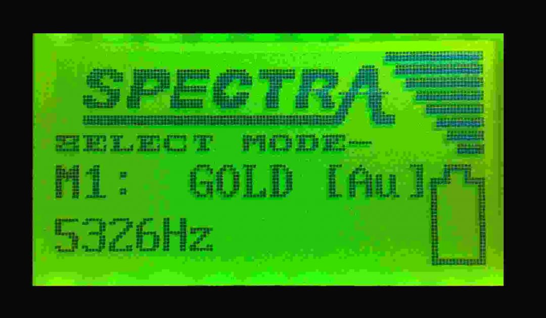 spectra gold portable