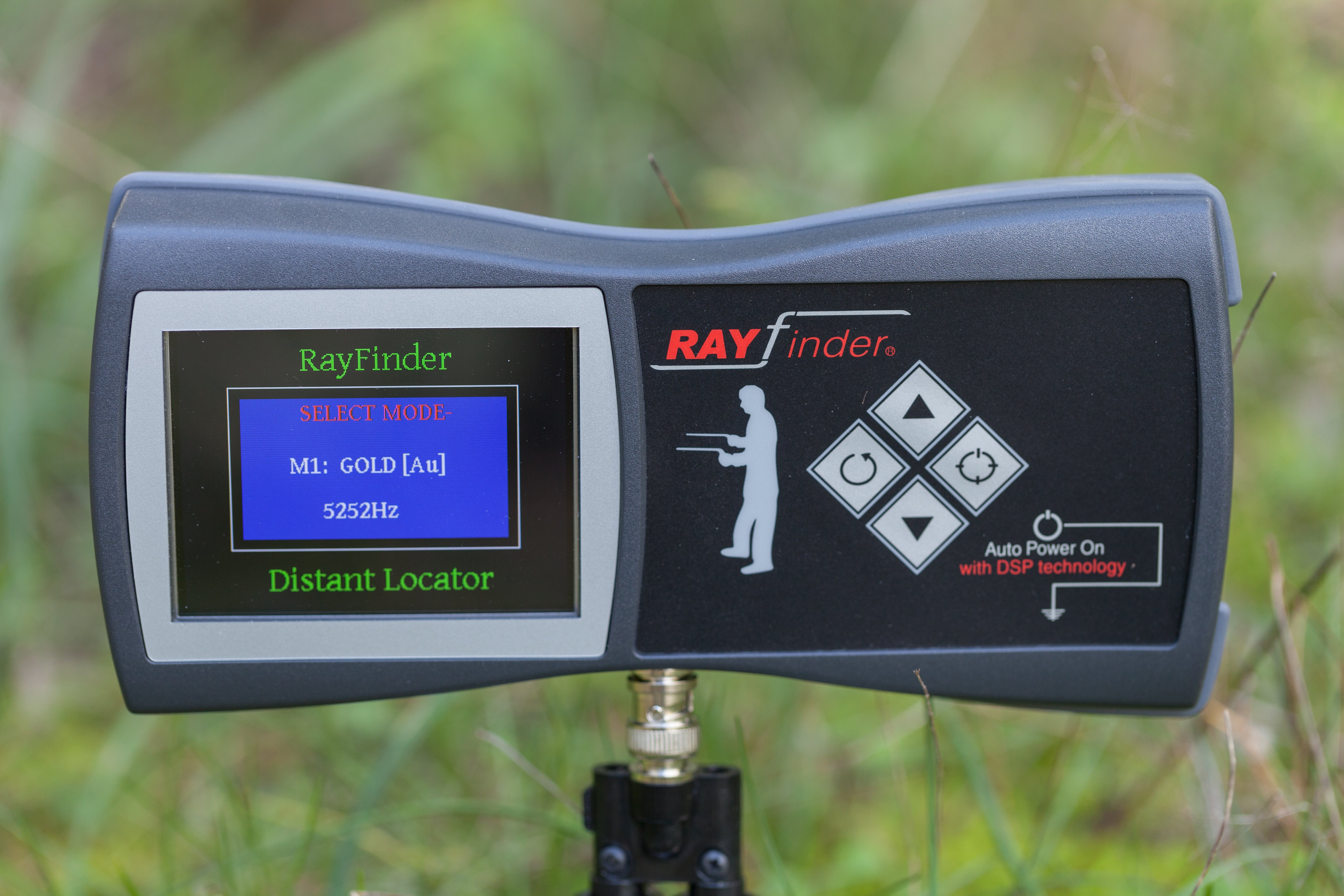 detector de oro biónico ger detect rayfinder