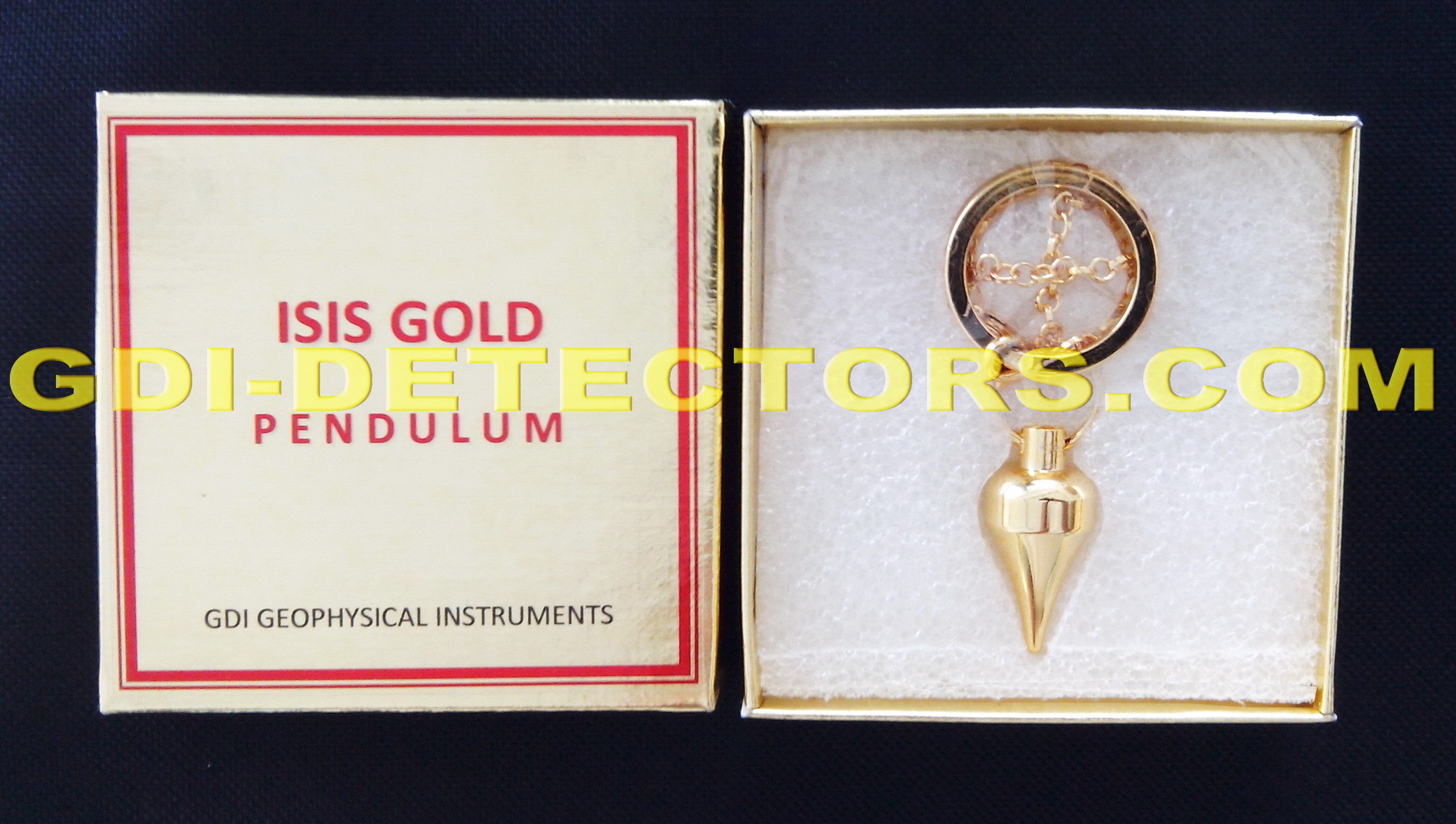 isis gold dowsing pendulum GDI detectors