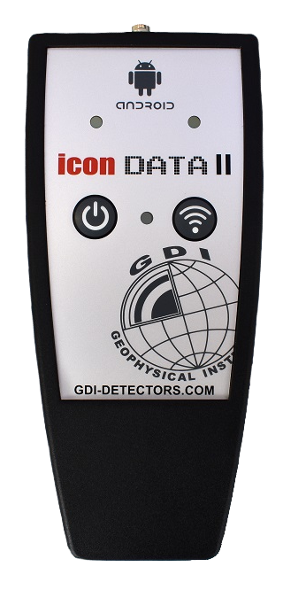 Icon Data real time 3D metal detector data logger
